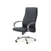 Executive Ergonomic Chair Aluminium Arms Proffice furniture